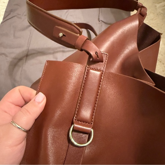 All Saints Paradise North South Leather Tote - Picture 14 of 14